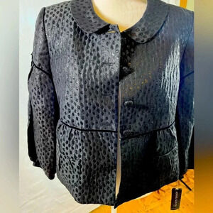 AnnKlein short blazer